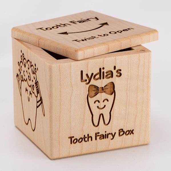 Tooth Fairy Box -  Natural